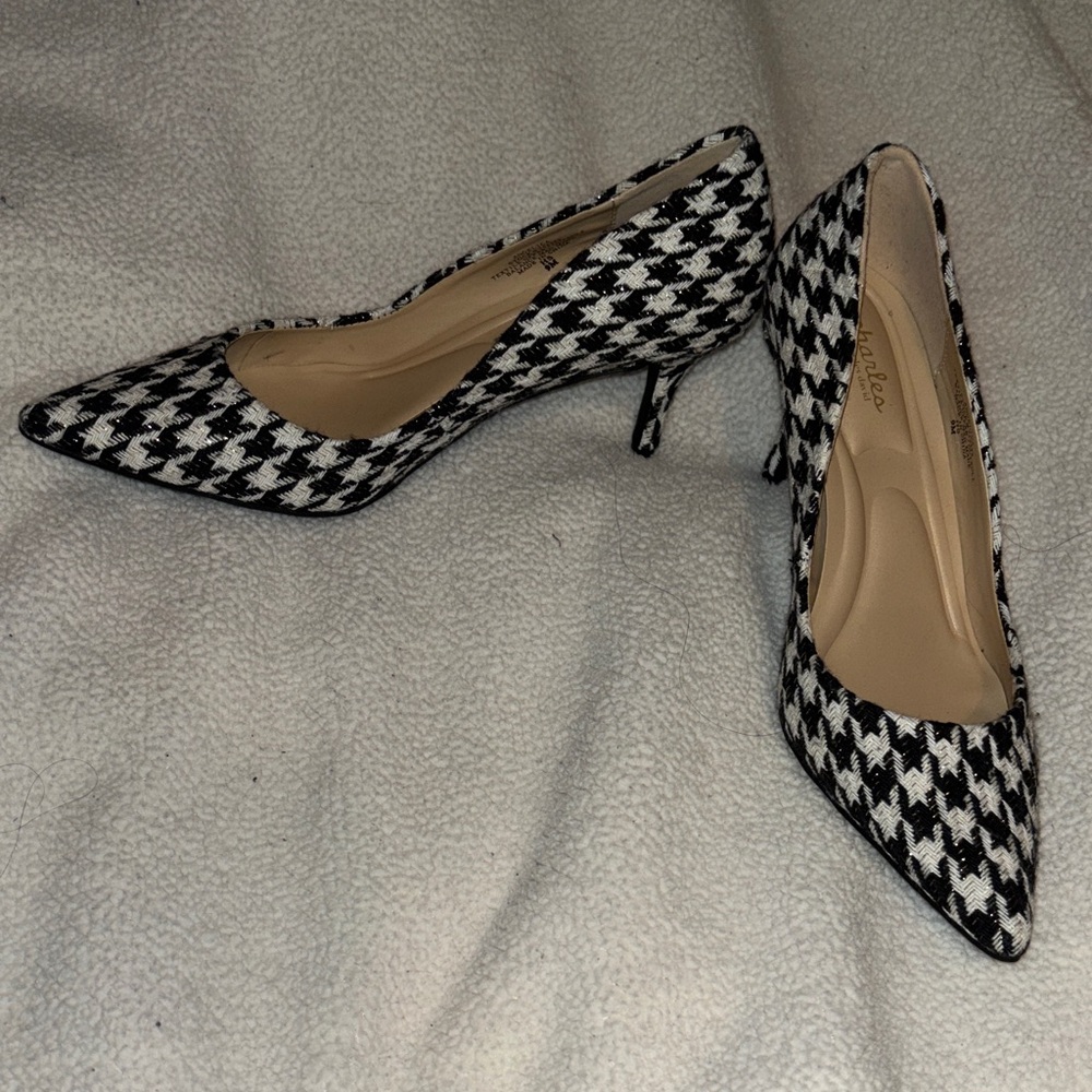 Decorative Kitten Heels